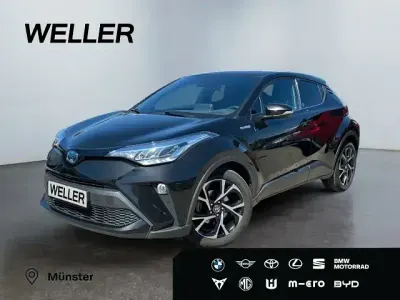 Second-hand Toyota C-HR Team 122 CP (89 kW) 2021 Negru SUV