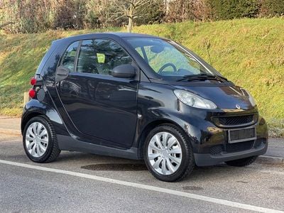 Schwarz Gebraucht 2009 Smart ForTwo Coupé Coupé | 2.900 € (Fairer Preis)