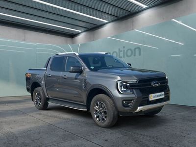 Gebraucht Ford Ranger Wildtrack 205 PS (150 kW) 2024 Schwarz Pickup