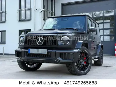 Nowe Mercedes G63 AMG AMG 585 KM (430 kW) 2026 Czarny SUV