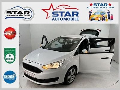 Gebraucht Ford C-MAX Ambiente 101 PS (74 kW) 2016 Weiß Van / Kleinbus