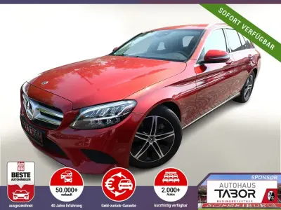 Gebraucht Mercedes C300 Avantgarde 272 PS (200 kW) 2020 Hyazinth rot metallic Kombi