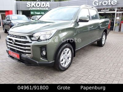 Gebraucht SsangYong Musso Quartz 203 PS (149 kW) 2022 Grün metallic SUV