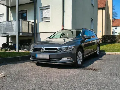 Używany VW Passat 125 KM (91 kW) 2018 Szary Kombi