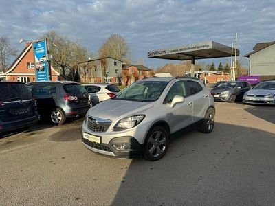 Gebraucht Opel Mokka 140 PS (102 kW) 2012 Silber SUV