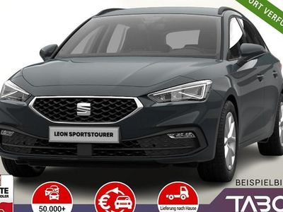 Blau Neu 2025 Seat Leon ST Style Kombi | 23.522 € (Guter Preis)