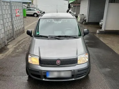 Usata Fiat Panda 69 CV (50 kW) 2012 Grigio Utilitaria