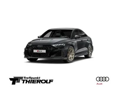 Ny Audi RS3 Competition 400 HK (294 kW) 2026 Grøn Sedan