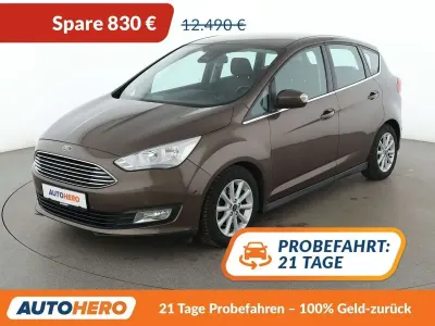 Gebraucht Ford C-MAX Titanium 150 PS (110 kW) 2015 Caribou Van / Kleinbus
