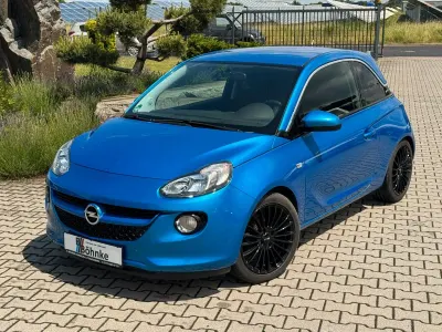 Gebraucht Opel Adam Jam 87 PS (63 kW) 2017 Blau Kleinwagen
