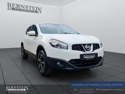 Occasion Nissan Qashqai Acenta 141 ch (103 kW) 2011 Blanc SUV