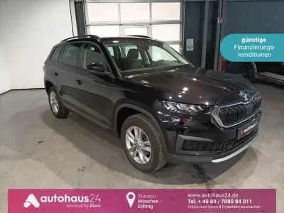 Gebraucht Skoda Kodiaq Ambition 150 PS (110 kW) 2024 Schwarz SUV