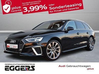Gebraucht Audi A4 S-Line 150 PS (110 kW) 2024 Mythosschwarz metallic Kombi