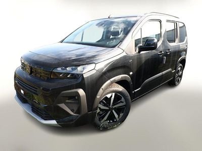 Neu Peugeot Rifter GTi 131 PS (96 kW) 2025 Perla nera schwarz metallic Van / Kleinbus