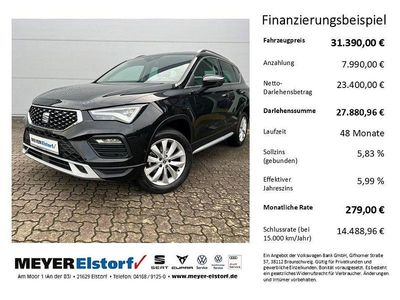 Gebraucht Seat Ateca Xperience 150 PS (110 kW) 2024 Grau SUV