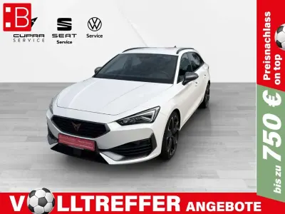 Gebraucht Cupra Leon VZ 310 PS (228 kW) 2024 Weiss Kombi