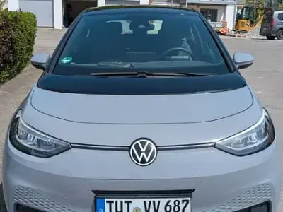 Brugt VW ID.3 Pure 110 kW (150 HK) 2021 Grå Hatchback