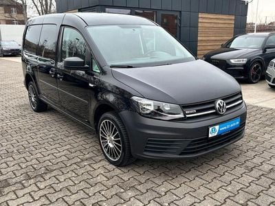 Gebraucht VW Caddy Maxi 150 PS (110 kW) 2019 Schwarz Van / Kleinbus