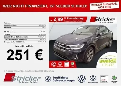 Gebraucht VW T-Roc Cabriolet