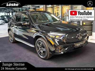Gebraucht Mercedes GLC300 AMG Line Premium 269 PS (197 kW) 2023 Schwarz SUV