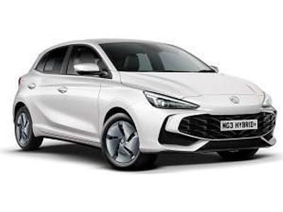 Neu MG MG3 194 PS (142 kW) 2025 Weiß (dover weiß) Kleinwagen