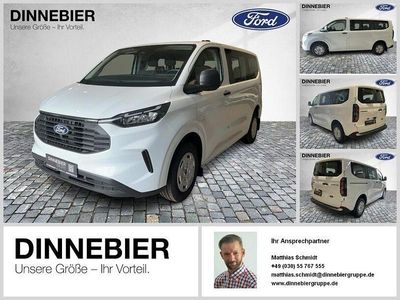 Gebraucht Ford Transit Custom Trend 136 PS (100 kW) 2025 Frozen white Kombi