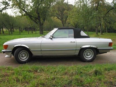 Usata Mercedes SL280 185 CV (136 kW) 1984 Argento Cabrio
