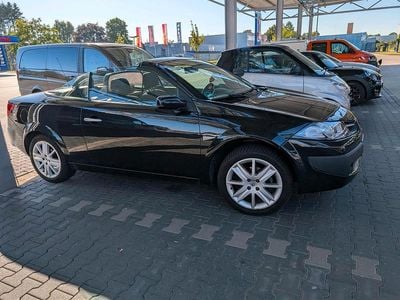 Brugt Renault Mégane II 135 HK (99 kW) 2007 Sort Cabriolet