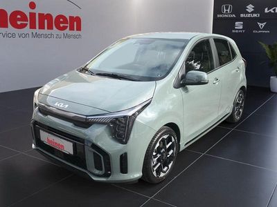 Grün Neu 2025 Kia Picanto GT-Line Kleinwagen | 17.980 € (Fairer Preis)