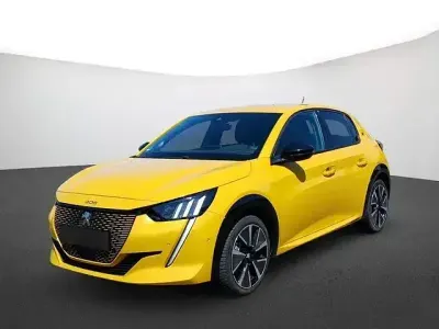 Gebraucht Peugeot e-208 GT 100 kW (136 PS) 2022 Gelb Kleinwagen