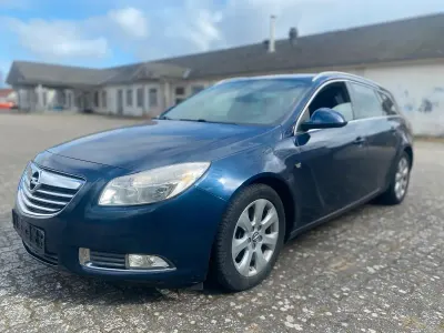 Brugt Opel Insignia 2011 Blå Stationcar
