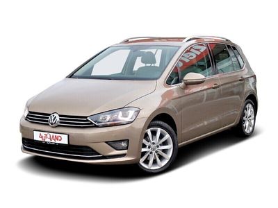 gebraucht VW Golf Sportsvan VII 1.4 TSI BMT 2-Zonen-Klima Navi Sitzheizung