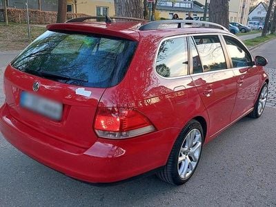 Brugt VW Golf VI 140 HK (102 kW) 2009 Rød Hatchback