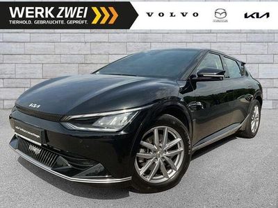 Gebraucht Kia EV6 Basis 125 kW (170 PS) 2022 Schwarz SUV