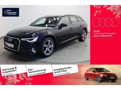 Gebraucht Audi A6 Advanced 265 PS (194 kW) 2025 Blau Kombi