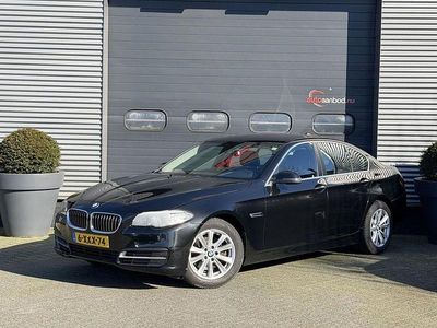 Gebraucht BMW 518 Executive 150 PS (110 kW) 2014 Schwarz Limousine