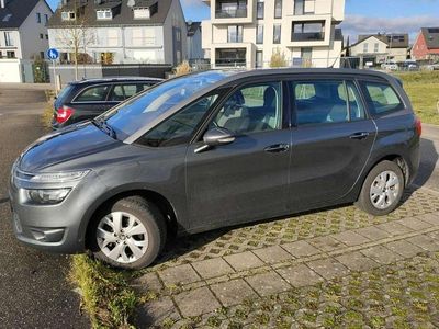 Grau Gebraucht 2014 Citroën Grand C4 Picasso Exclusive Van / Kleinbus | 8.300 € (Guter Preis)