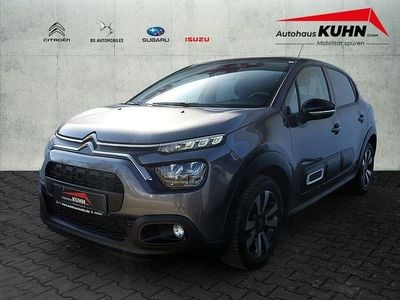 Gebraucht Citroën C3 PureTech 110 PS (80 kW) 2024 Grau Kleinwagen