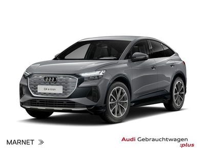 Gebraucht Audi Q4 Sportback e-tron S-Line 210 kW (286 PS) 2025 Grau SUV