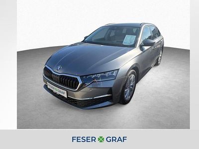 Gebraucht Skoda Octavia Selection 150 PS (110 kW) 2025 Graphitegrau metallic Kombi