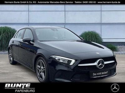 Usata Mercedes A160 Style 109 CV (80 kW) 2020 Nero Berlina
