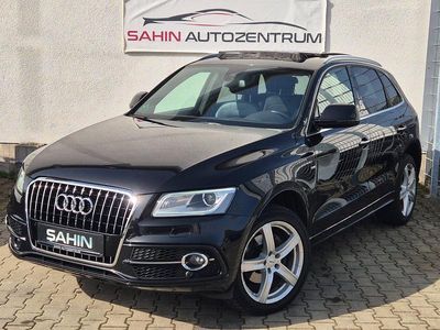 Gebraucht Audi Q5 S-Line 190 PS (139 kW) 2015 Schwarz SUV