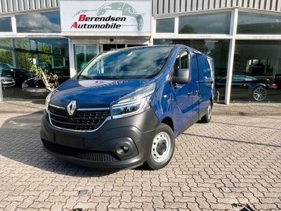 Gebraucht Renault Trafic 120 PS (88 kW) 2021 Blue roy Van / Kleinbus