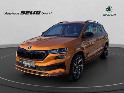 Phoenixorangemetallic Gebraucht 2024 Skoda Karoq SportLine SUV | 41.690 € (Teuer)