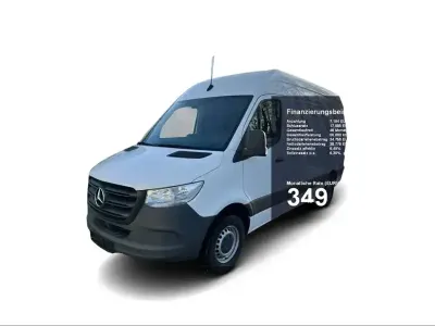 Gebraucht Mercedes Sprinter 2022 Weiss Van