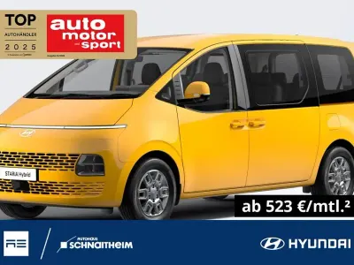 Gebraucht Hyundai Staria Trend 224 PS (164 kW) 2024 Gelb Van / Kleinbus
