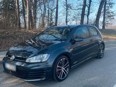 Gebraucht VW Golf GTD 184 PS (135 kW) 2014 Schwarz Coupé