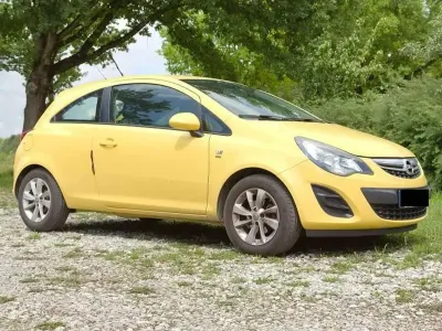 Gebraucht Opel Corsa Energy 87 PS (63 kW) 2014 Gelb Kleinwagen