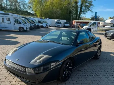 Gebraucht Fiat Coupé 155 PS (114 kW) 1999 Blau Coupé