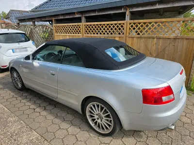 Gebraucht Audi A4 Cabriolet 220 PS (161 kW) 2003 Silber Cabrio